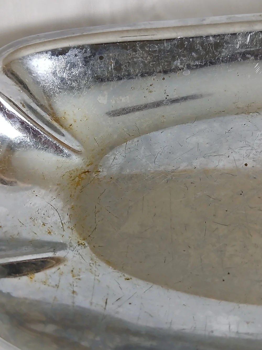 Vintage‎ Farberware Stainless Steel Oval Serving Tray - See Description